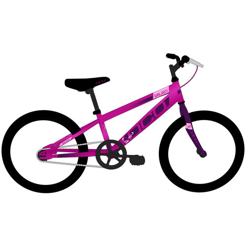 DCO Vélo DCO Galaxy Super Magenta/Prune 20po DCO Vélo DCO Galaxy Super Magenta/Prune 20po