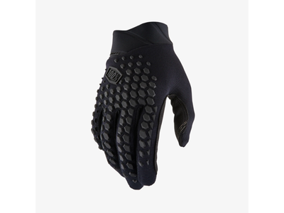 100% 100% Geomatic MTB Long Glove Black/Charcoal