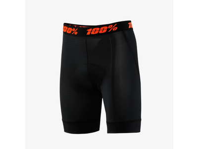 100% Boxer 100% Crux  avec liner Junior Noir