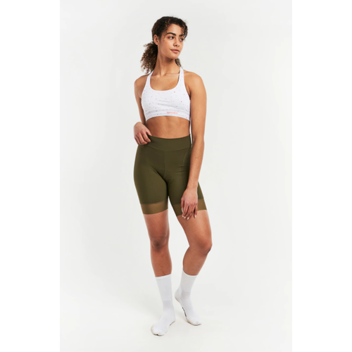 Peppermint Short Peppermint Signature Femme Olive Peppermint Short Peppermint Signature Femme Olive