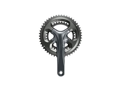 Shimano Pédalier Shimano Tiagra FC-4700, 10vit. 172.5mm, 34/50D, BCD:110, H2, 68mm, 43.5mm, Noir