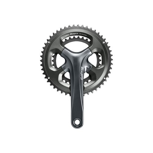 Shimano Pédalier Shimano Tiagra FC-4700, 10vit. 172.5mm, 34/50D, BCD:110, H2, 68mm, 43.5mm, Noir