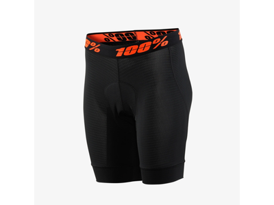 100% 100% Crux with Liner Woman Boxer Black