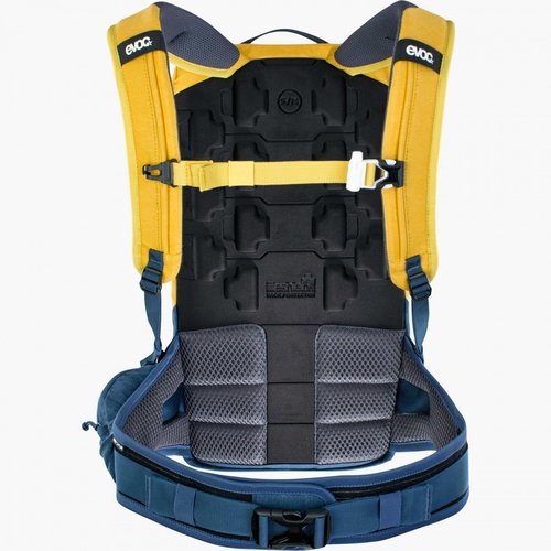 EVOC Trail Pro 10 Protector Backpack L/XL (Curry/Denim)