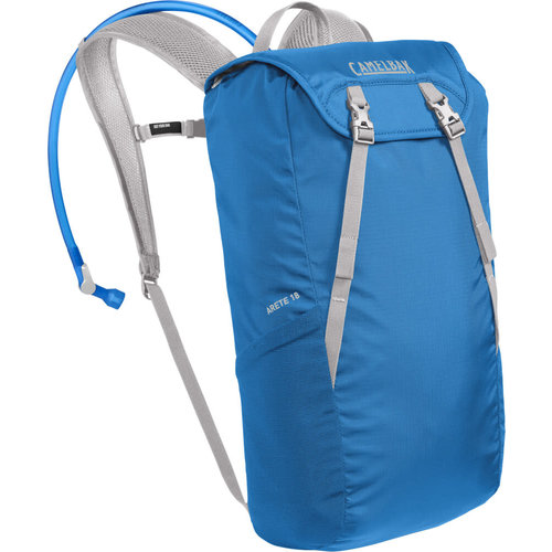 Camelbak Sac d'hydratation Arete 18 2L (Bleu/Argent)