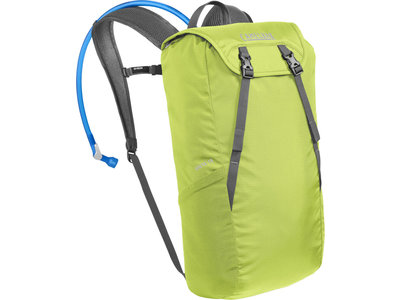 Camelbak Arete 18 Hydration Pack 70oz (Lime/Grey)