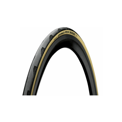 Continental Grand Prix 5000 700 x 28 Cream BlackChili Continental Grand Prix 5000 700 x 28 Cream BlackChili