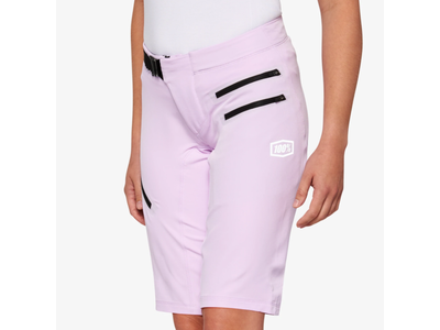 100% 100% Airmatic Woman Short Lavender