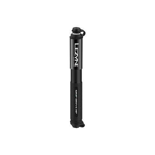 Lezyne Pompe Lezyne Grip Drive HP ABS Flip Chuck 120PSI Noir Lezyne Pompe Lezyne Grip Drive HP ABS Flip Chuck 120PSI Noir