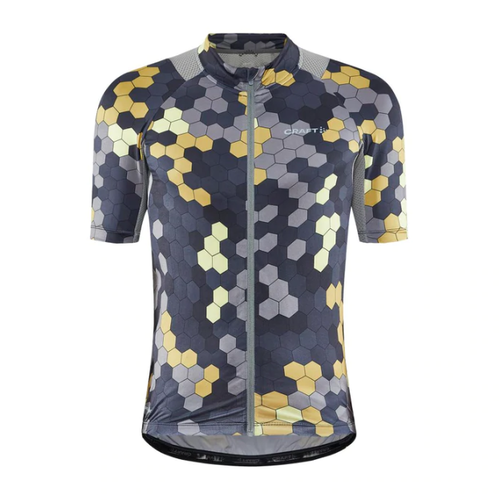 Craft Craft ADV Endur Graphic Short Sleeve Jersey Multi/Giallo Craft Craft ADV Endur Graphic Short Sleeve Jersey Multi/Giallo