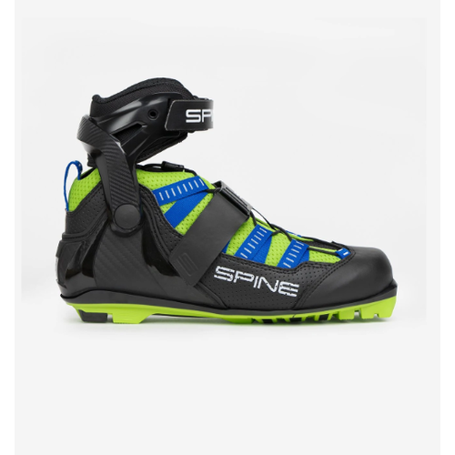 Spine Bottes Spine Concept Skiroll Skate Pro 18 (NNN) Noir/Bleu/Lime Spine Bottes Spine Concept Skiroll Skate Pro 18 (NNN) Noir/Bleu/Lime
