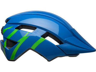 Bell Casque pour enfants Sidetrack II MIPS UC (Bleu/Vert)