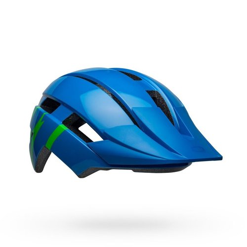 Bell Sidetrack II MIPS Youth Child Helmet UC (Blue/Green)