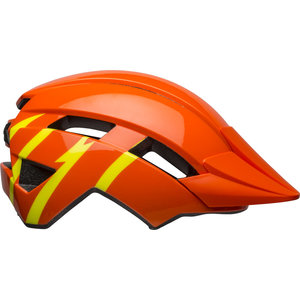 Bell Sidetrack II MIPS Youth Child Helmet UC (Orange/Yellow)