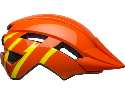 Bell Sidetrack II MIPS Youth Child Helmet UY (Orange/Yellow)