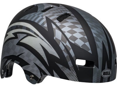 Bell Casque de BMX Local S (Noir mat/Gris)