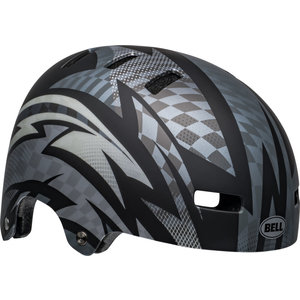 Bell Local BMX Helmet M (Matte Black/Grey)
