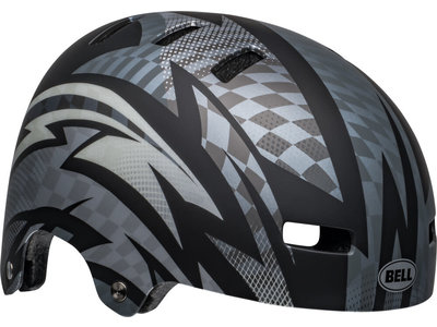 Bell Casque de BMX Local M (Noir mat/Gris)