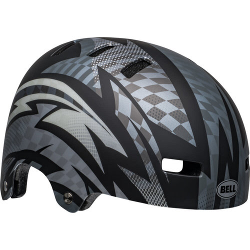 Bell Local BMX Helmet L (Matte Black/Grey)