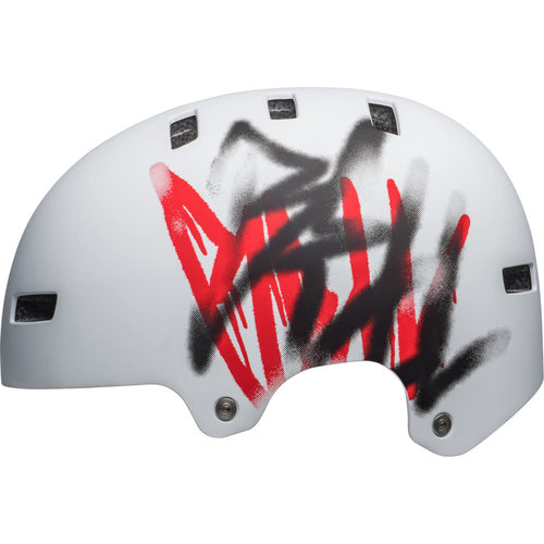Bell Local BMX Helmet L (White/Scribble)