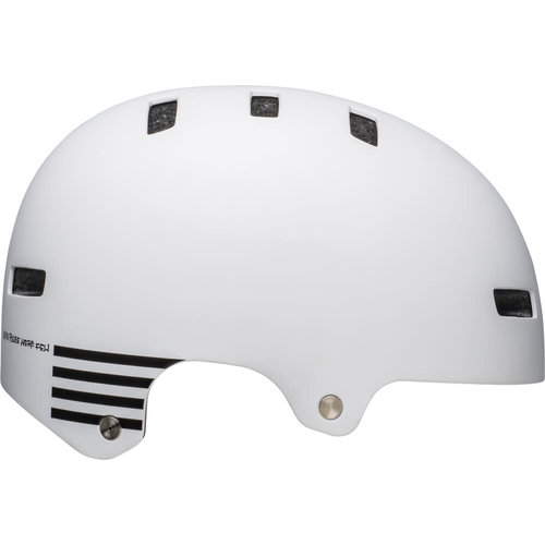 Bell Local BMX Helmet M (Fasthouse White)