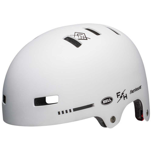 Bell Casque de BMX Local M (Blanc Fasthouse)