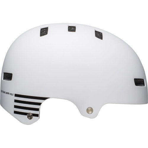 Bell Casque de BMX Local L (Blanc Fasthouse)