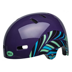 Bell Local BMX Helmet S (Gloss Purple)