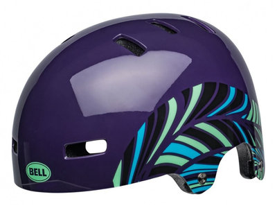 Bell Casque de BMX Local S (Mauve)