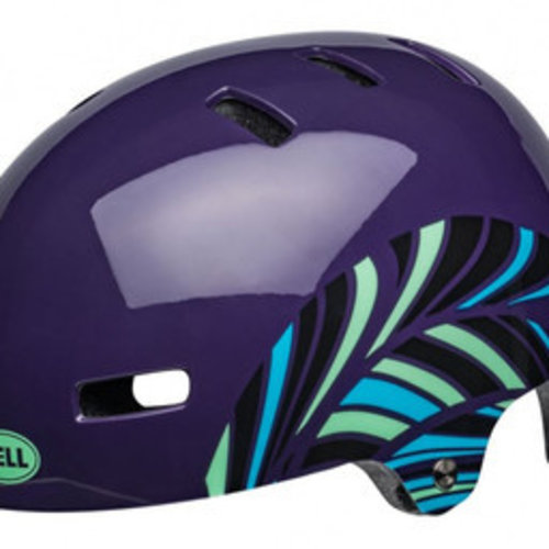 Bell Local BMX Helmet L (Gloss Purple)