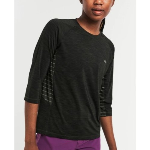 Peppermint Peppermint MTB 3/4 Sleeve Woman Jersey Olive Peppermint Peppermint MTB 3/4 Sleeve Woman Jersey Olive