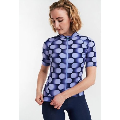 Peppermint Peppermint Signature Short Sleeve Woman Jersey Fast Points Iris Peppermint Peppermint Signature Short Sleeve Woman Jersey Fast Points Iris