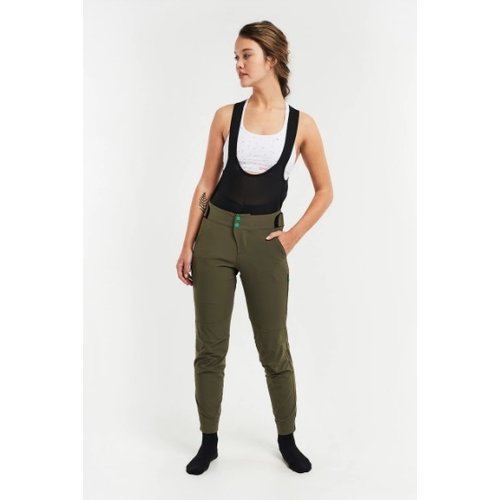 Peppermint Pantalon Peppermint MTB Femme Olive Peppermint Pantalon Peppermint MTB Femme Olive