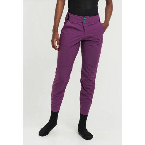 Peppermint Peppermint MTB Woman Pants Raisin Peppermint Peppermint MTB Woman Pants Raisin