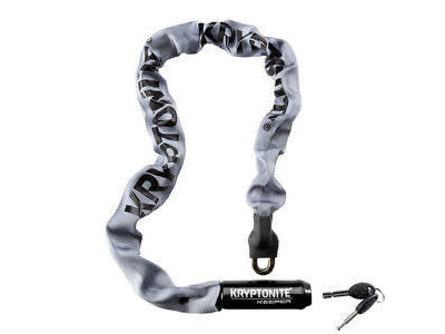 Kryptonite Keeper 785 Integrated Chain (Grey)