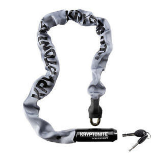 Kryptonite Keeper 785 Integrated Chain (Grey)