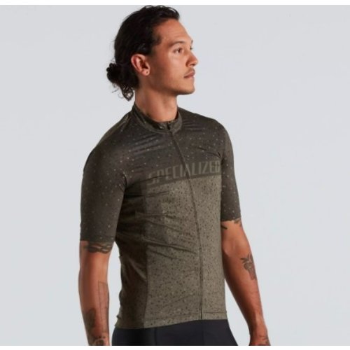 Specialized Specialized RBX Logo Short Sleeve Jersey Oak Green Specialized Specialized RBX Logo Short Sleeve Jersey Oak Green