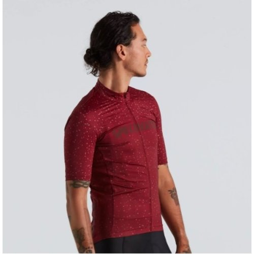 Specialized Specialized RBX Logo Short Sleeve Jersey Maroon Specialized Specialized RBX Logo Short Sleeve Jersey Maroon