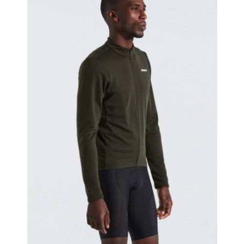 Specialized Specialized RBX Classic Long Sleeve Jersey Dark Moss Green Specialized Specialized RBX Classic Long Sleeve Jersey Dark Moss Green
