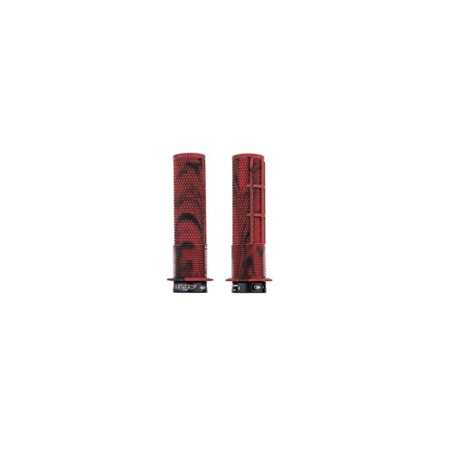 DMR Poignées DMR Dead Grip Mince (avec Flasque) Rouge/Marbrée DMR Poignées DMR Dead Grip Mince (avec Flasque) Rouge/Marbrée