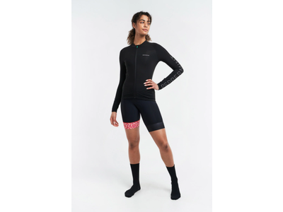 Peppermint Peppermint Signature Thermal Long Sleeve Woman Jersey Black