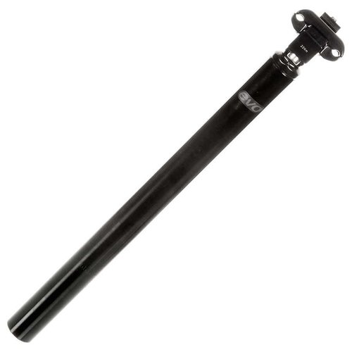Evo Tige de selle EVO, E-Force AL, 400 x 26.2mm Noir Evo Tige de selle EVO, E-Force AL, 400 x 26.2mm Noir
