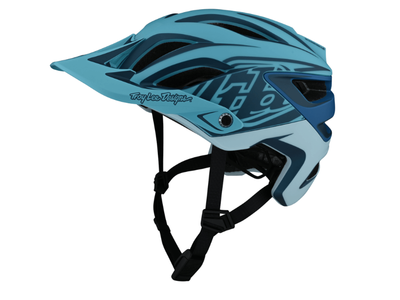 Troy Lee Designs Troy Lee Designs A3 Uno MIPS MTB Helmet (Blue)