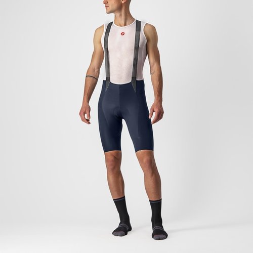 Castelli Bib short Castelli Free Aero RC (Bleu Savile) Castelli Bib short Castelli Free Aero RC (Bleu Savile)