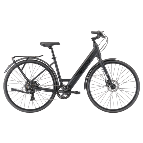 Reid Reid Blacktop 1.0 Step-Through Electric Bike 2021 Black