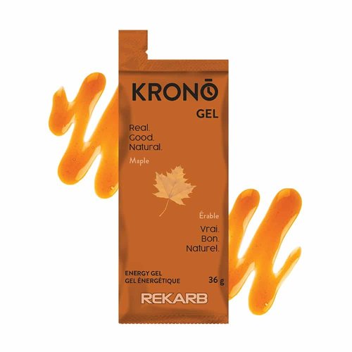 Kronobar Gel énergétique Krono Érable 36g Kronobar Gel énergétique Krono Érable 36g