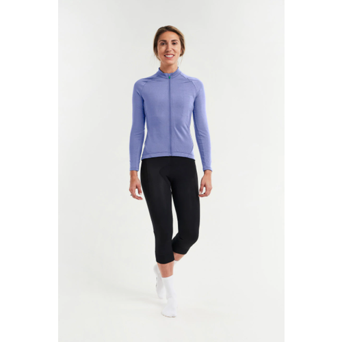 Peppermint Peppermint Signature Thermal Long Sleeve Woman Jersey Iris Peppermint Peppermint Signature Thermal Long Sleeve Woman Jersey Iris