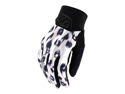 Troy Lee Designs Troy Lee Designs Luxe Woman Long Glove Wild Cat White