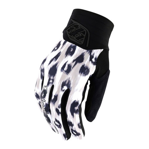 Troy Lee Designs Troy Lee Designs Luxe Woman Long Glove Wild Cat White