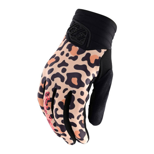 Troy Lee Designs Troy Lee Designs Luxe Woman Long Glove Leopard Bronze Troy Lee Designs Troy Lee Designs Luxe Woman Long Glove Leopard Bronze
